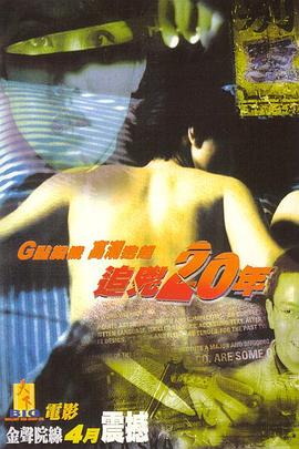 追凶二十年 1998 电影 海报