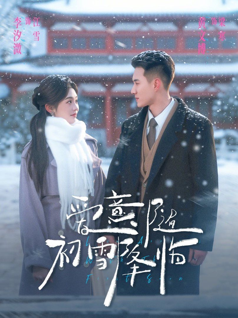 爱意随初雪降临 2026 短剧 海报