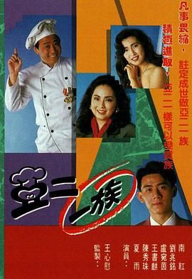 亚二一族-粤语版 1990 电视剧 海报