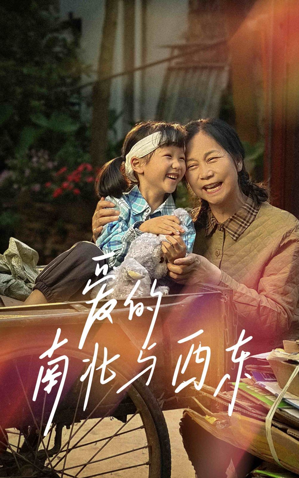 爱的南北与西东 2024 短剧 海报