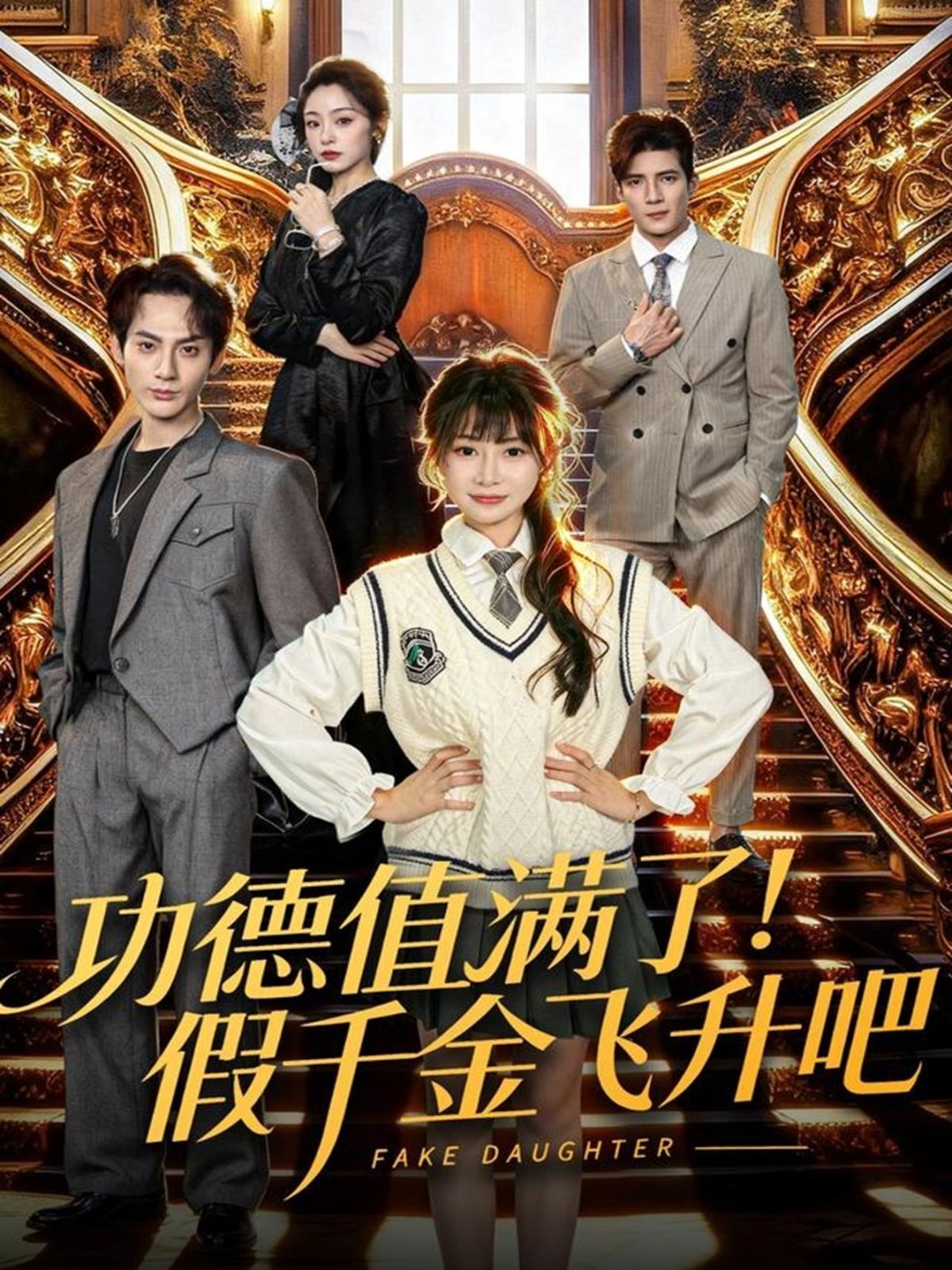 功德值满了！假千金飞升吧 2025 短剧 海报