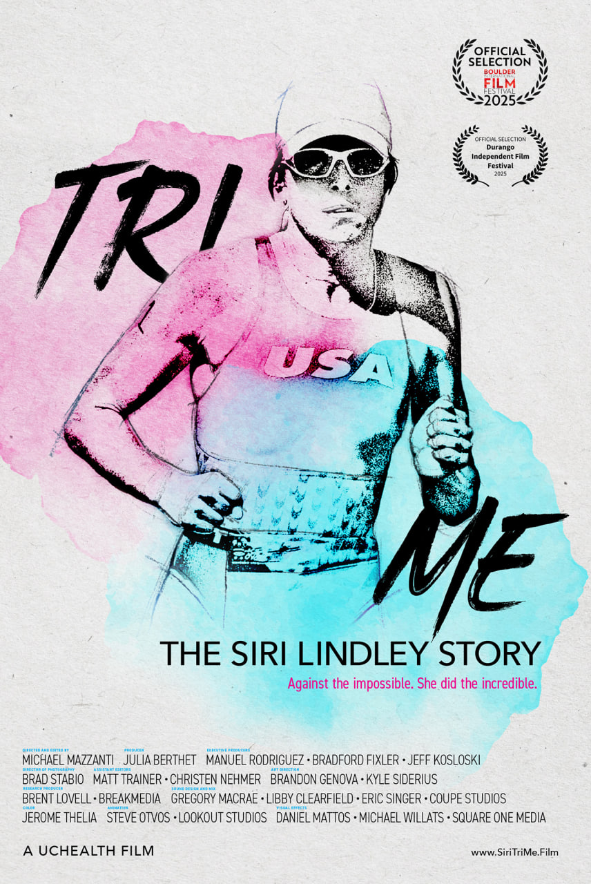 Tri.Me: 西里·林德利的故事 2025 纪录片 海报