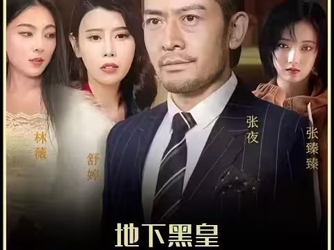 地下黑皇 2024 短剧 海报