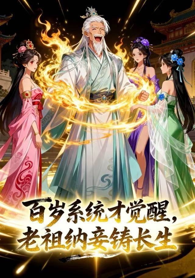 百岁系统才觉醒，老祖纳妾铸长生 2026 短剧 海报