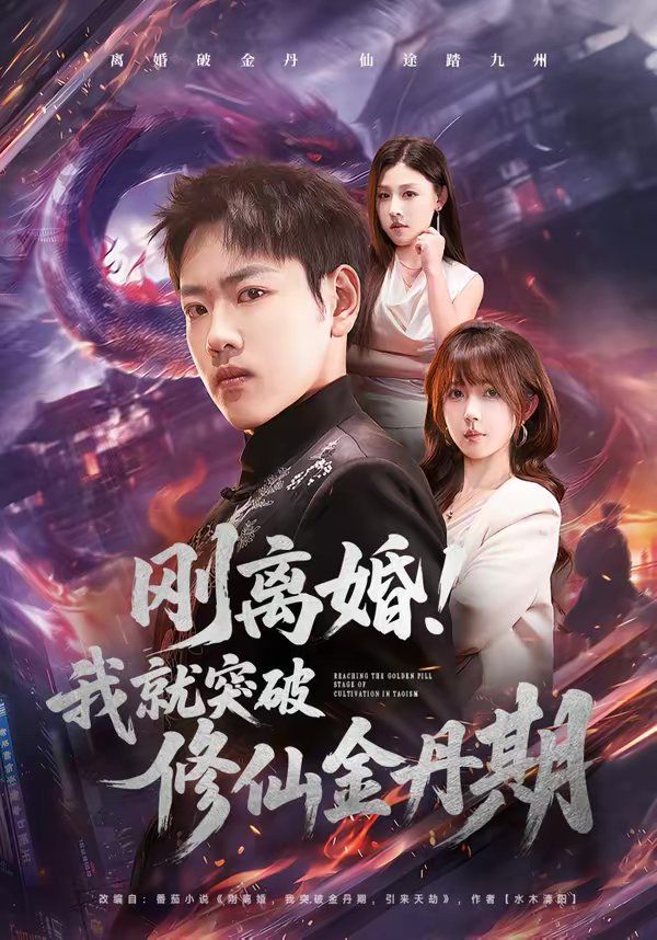 刚离婚！我就突破修仙金丹期 2026 短剧 海报