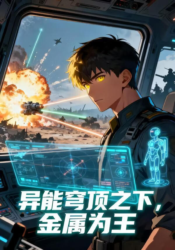 异能穹顶之下，金属为王 2026 短剧 海报