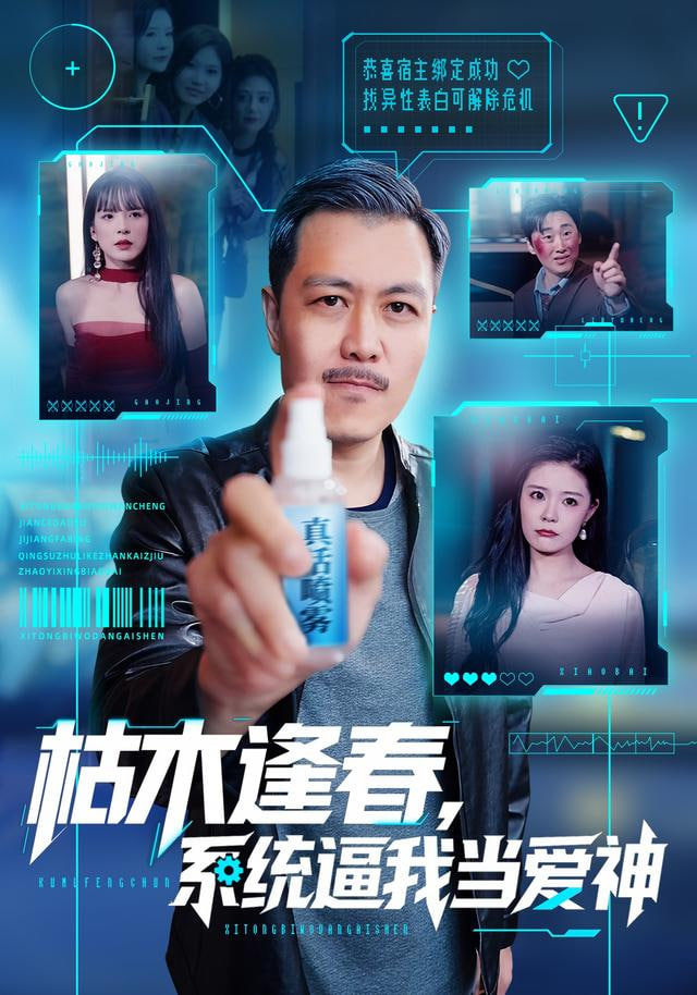 枯木逢春，系统逼我当爱神 2025 短剧 海报