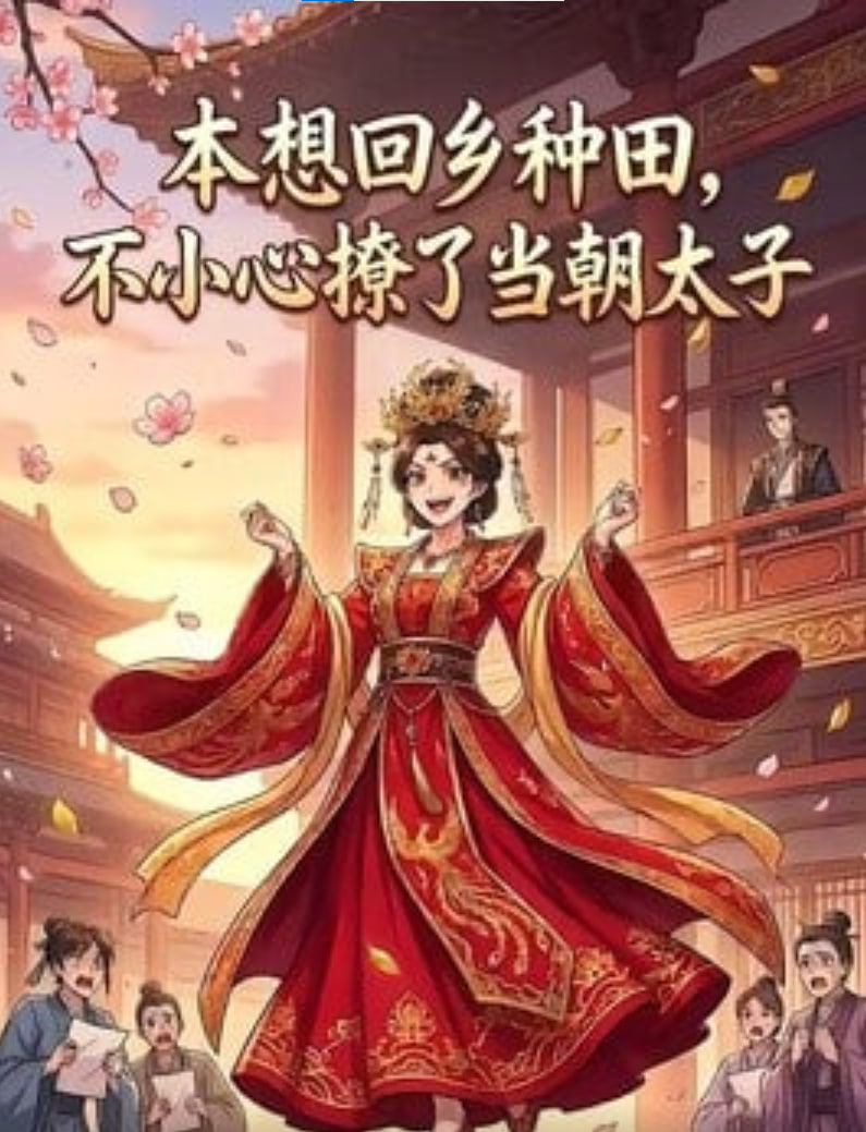 本想回乡种田，不小心撩了当朝太子 2026 短剧 海报