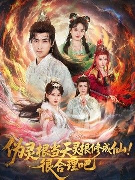 伪灵根当天灵根修成仙！很合理吧 2026 短剧 海报