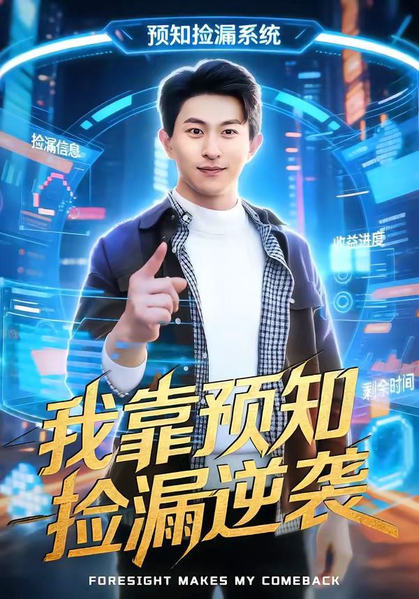我靠预知捡漏逆袭 2026 短剧 海报