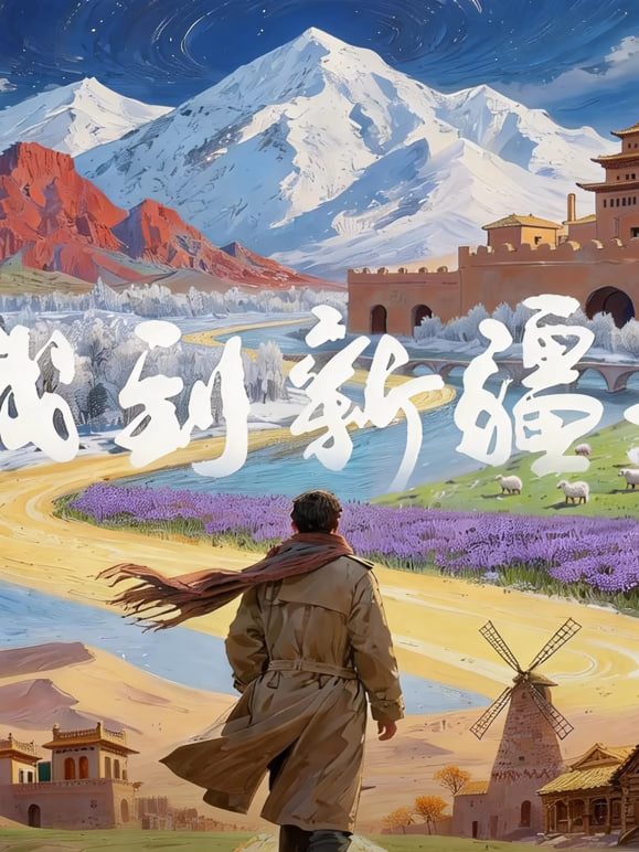 我到新疆去 第二季 2026 电视剧 海报