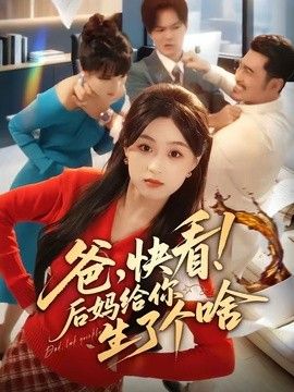 爸，快看！后妈给你生了个啥 2026 短剧 海报