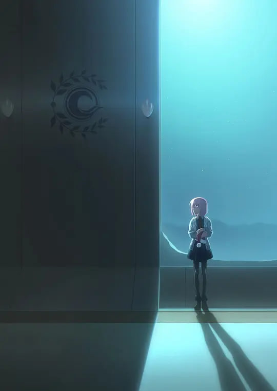 命运-冠位指定.月光.失落之室.Fate/Grand 2017 电影 海报