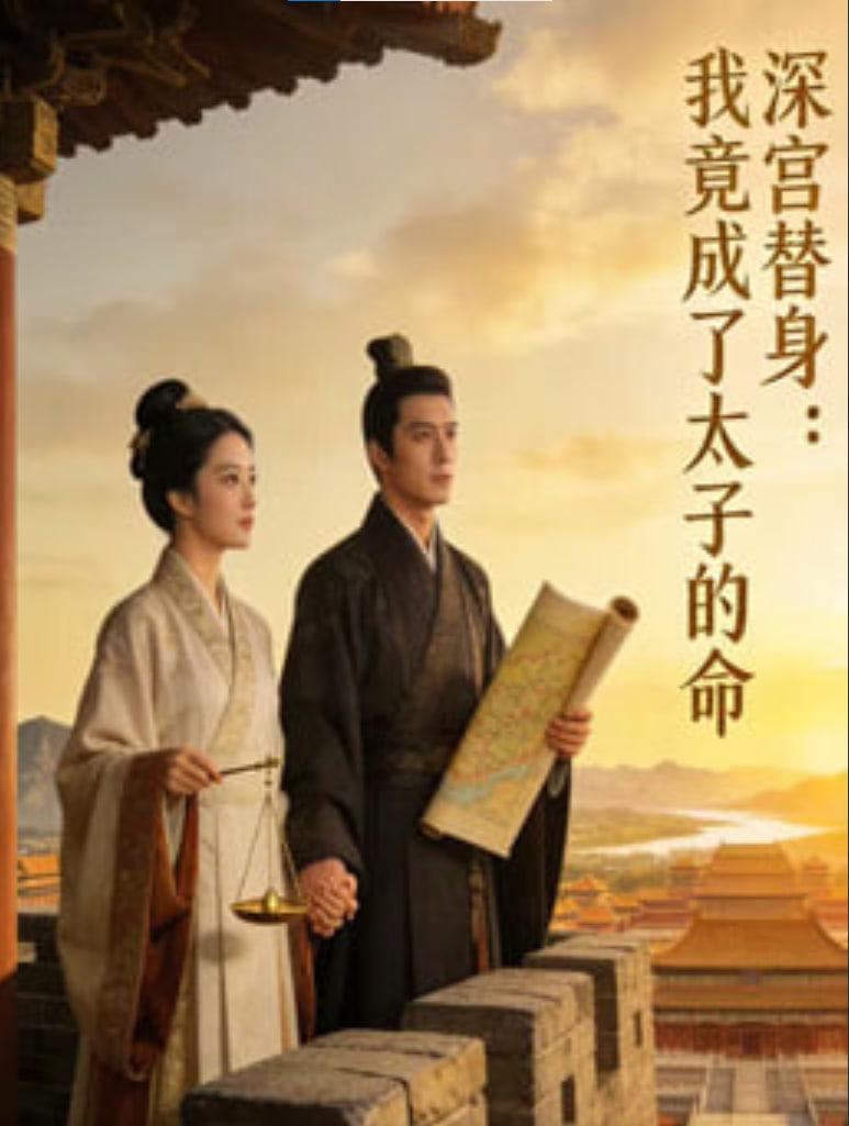 深宫替身：我竟成了太子的命 2026 电视剧 海报