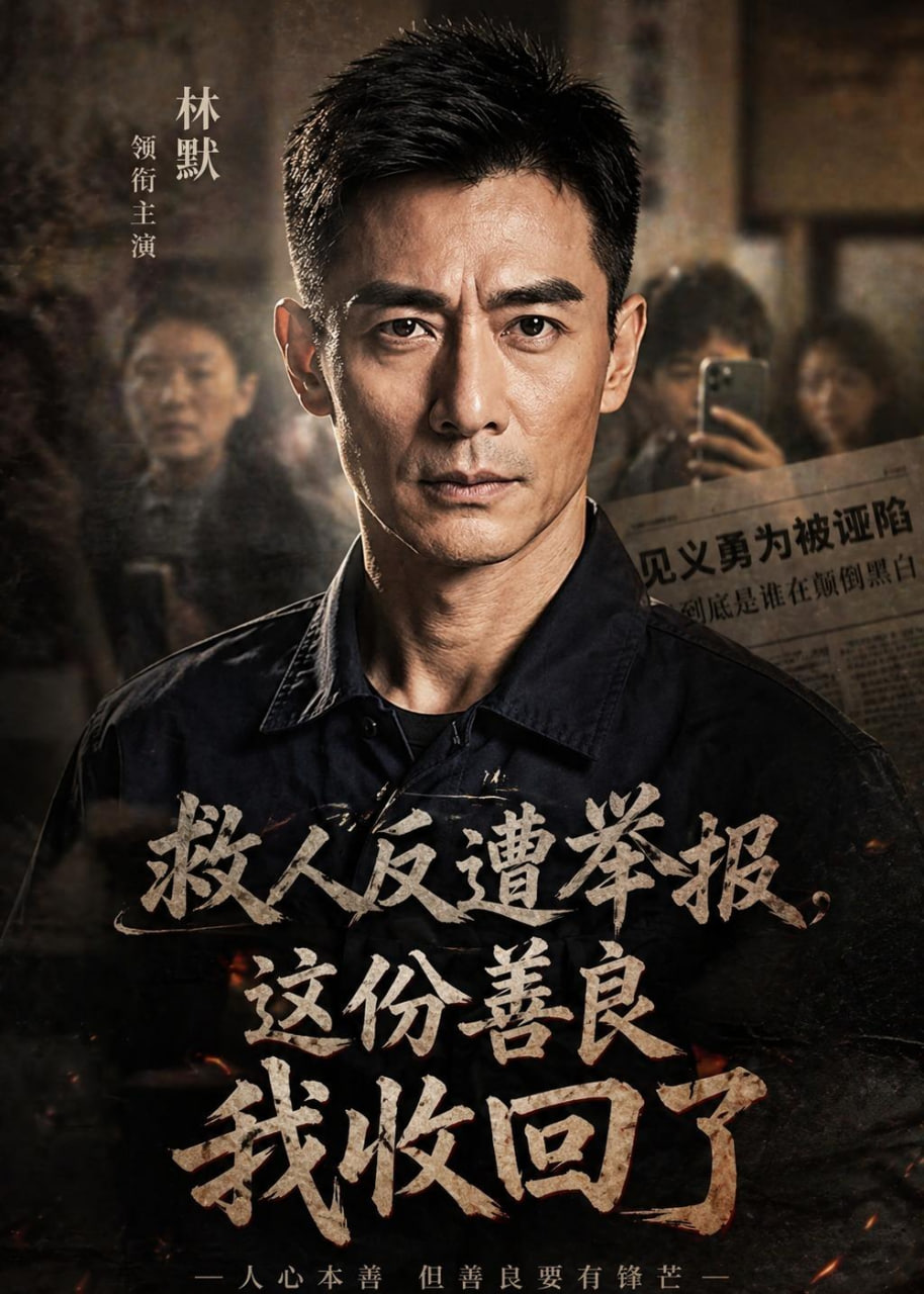 救人反遭举报，这份善良我收回了 2026 短剧 海报