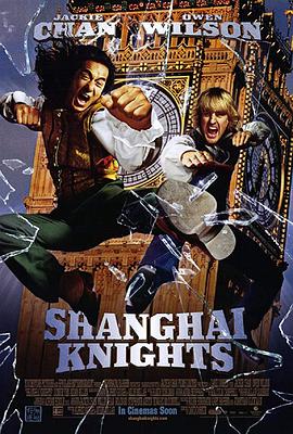 上海正午2：上海骑士 2003 电影 海报