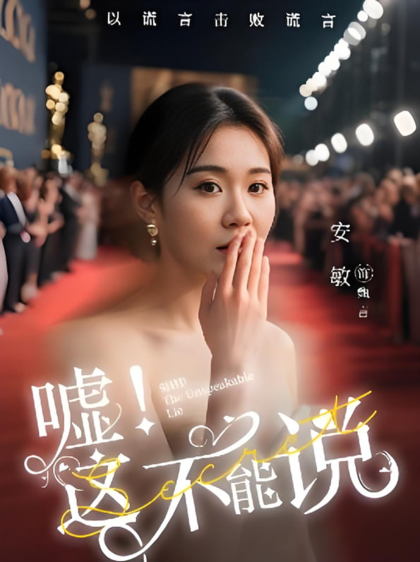 嘘这不能说 2025 短剧 海报