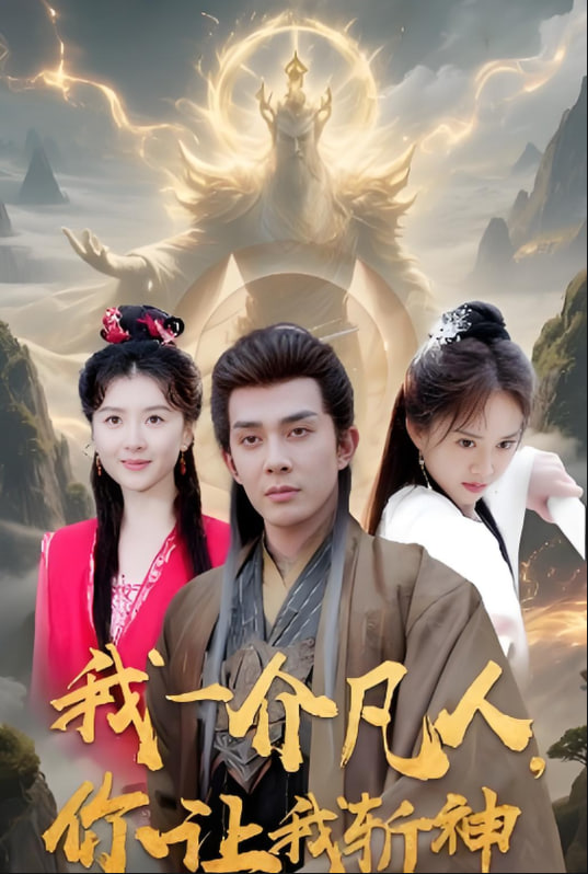 我一介凡人，你让我斩神 2025 短剧 海报