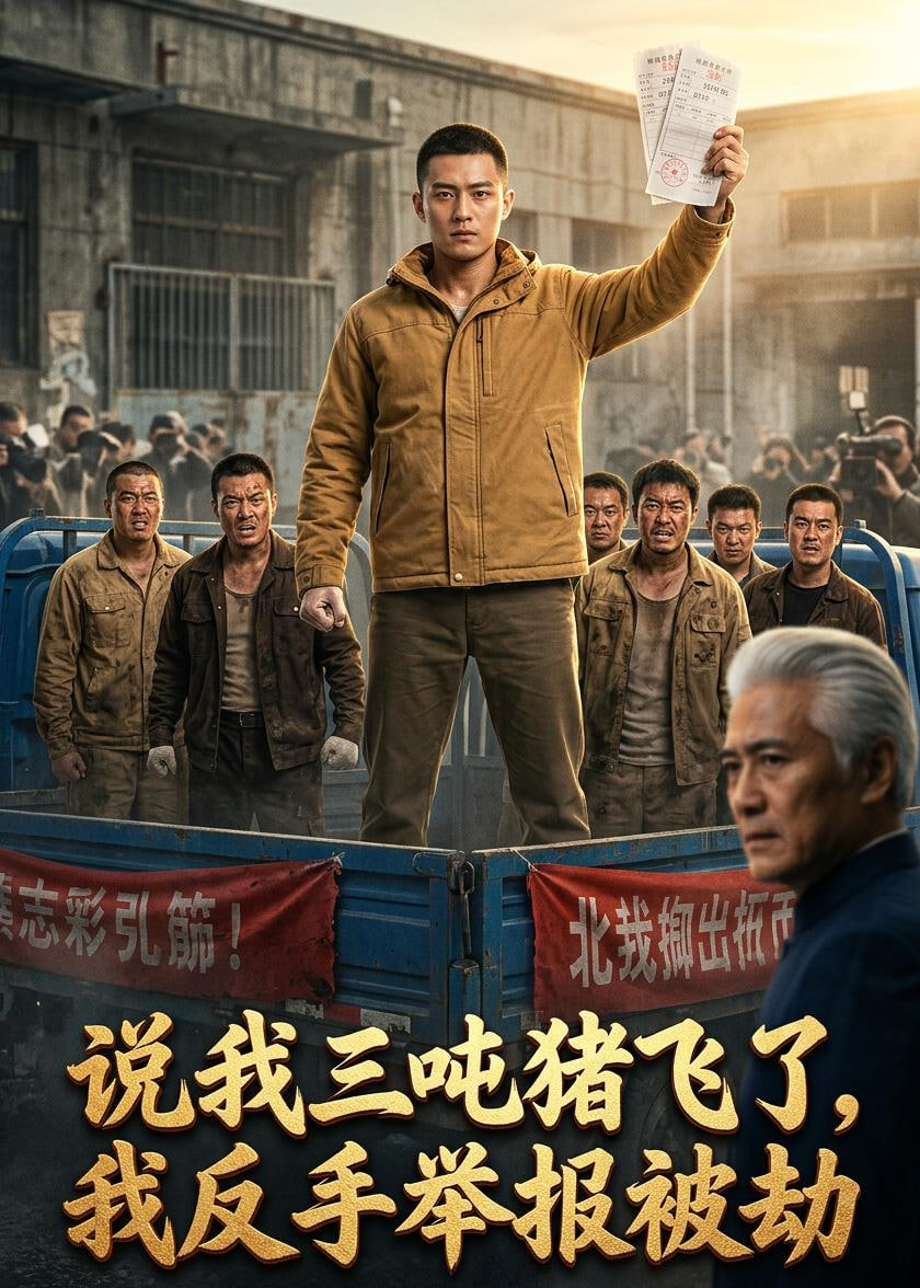 说我三吨猪飞了，我反手举报被劫 2026 短剧 海报
