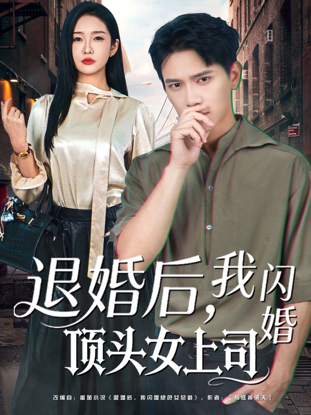 退婚后，我闪婚顶头女上司 2025 短剧 海报