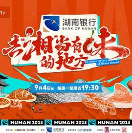 去“湘”当有味的地方 2023 综艺 海报