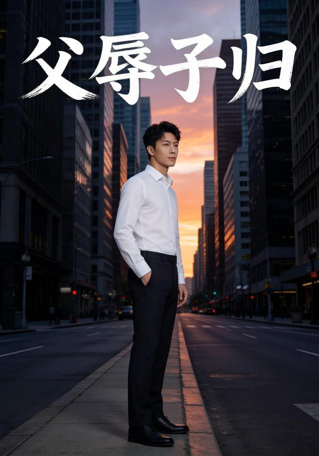 父辱子归 2026 短剧 海报