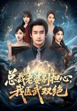 总裁老婆别担心，我医武双绝 2026 短剧 海报