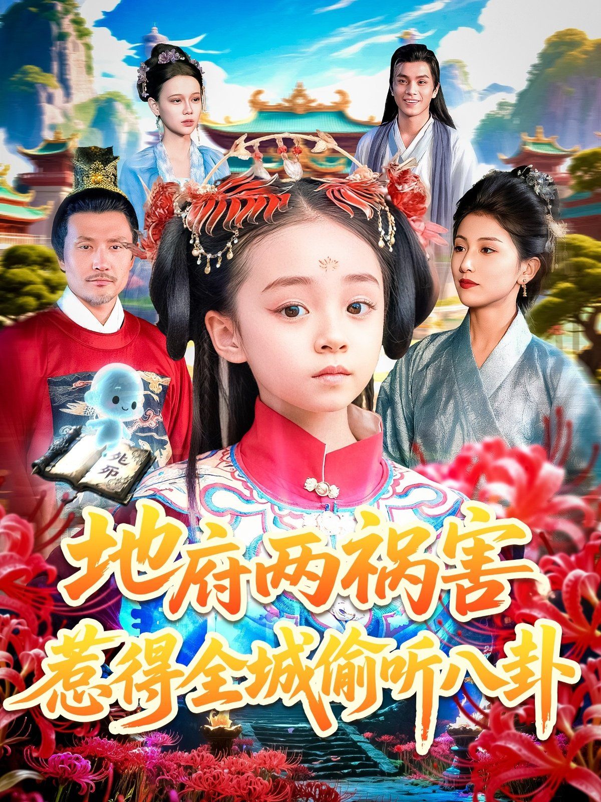 地府两祸害惹得全城偷听八卦 2025 短剧 海报