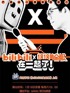 bilibili黄金眼 2019 纪录片 海报
