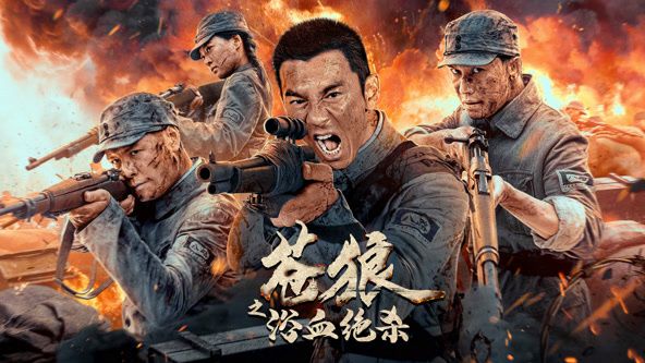 苍狼之浴血绝杀 2024 电影 海报