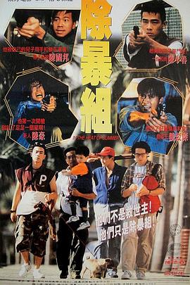 点指兵兵之青年干探 1994 电影 海报