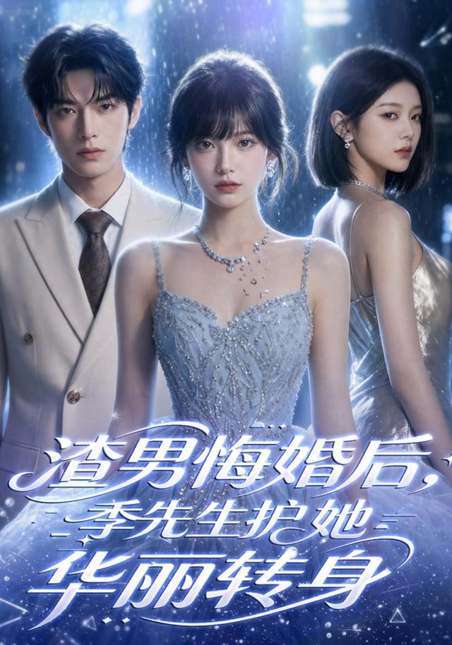 渣男悔婚后，季先生护她华丽转身 2026 短剧 海报