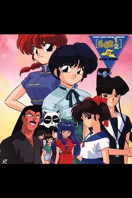 乱马1/2：道场继承者 1994 动漫 海报
