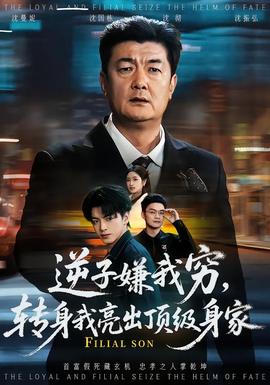 逆子嫌我穷，转身我亮出顶级身家 2025 短剧 海报