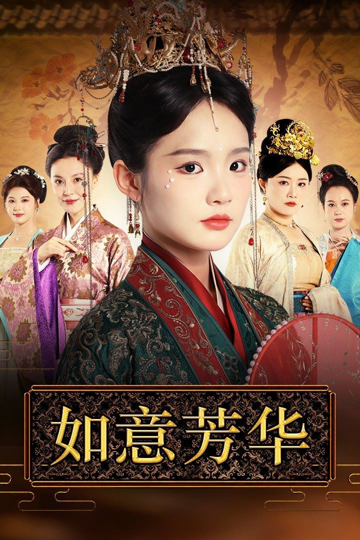 如意芳华 2024 短剧 海报