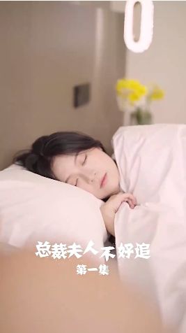 总裁夫人不好追 2024 短剧 海报