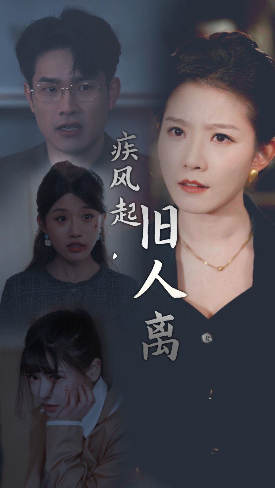 疾风起旧人离 2025 短剧 海报