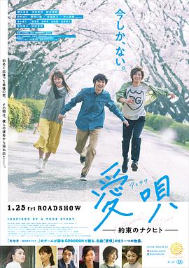 爱歌：约定的承诺 2019 电影 海报