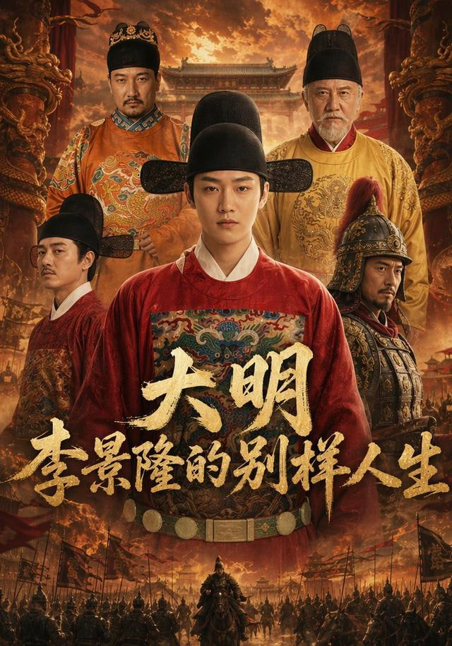 大明，李景隆的别样人生 2026 短剧 海报