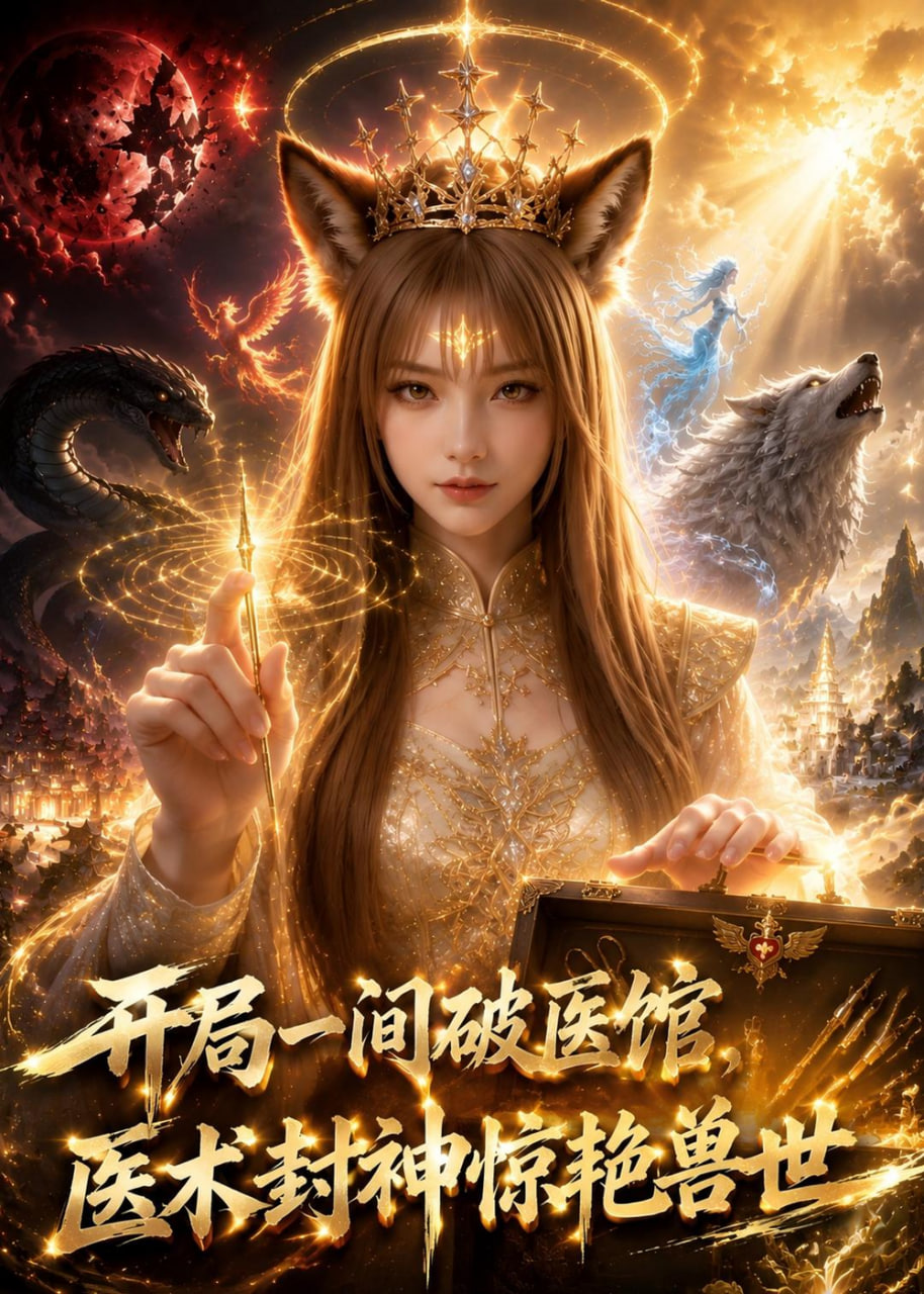 开局一间破医馆，医术封神惊艳兽世 2026 短剧 海报