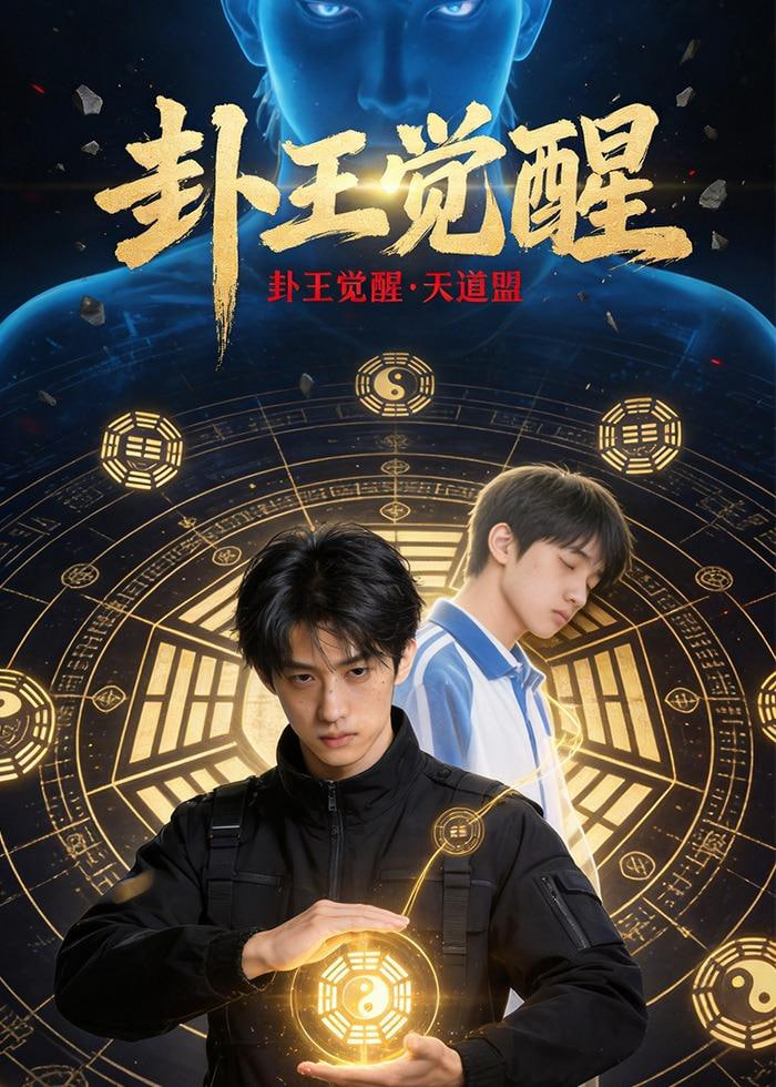 卦王觉醒 2026 短剧 海报