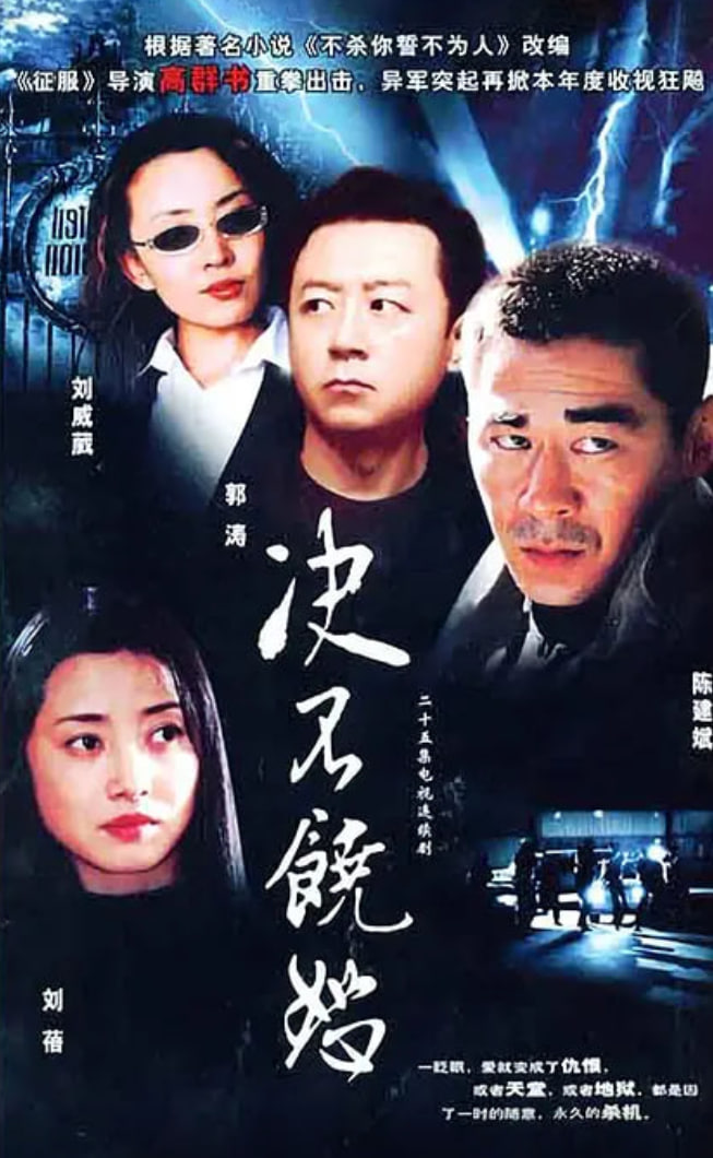 决不饶恕 2004 电视剧 海报