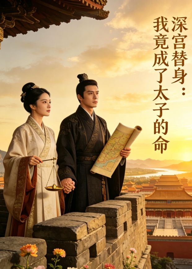 深宫替身,我竟成了太子的命（AI短剧） 2026 电视剧 海报