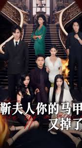 靳夫人你的马甲又掉了 2023 短剧 海报