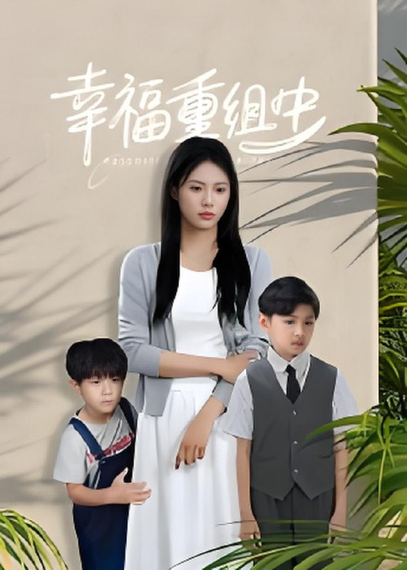 幸福重组中 2025 短剧 海报