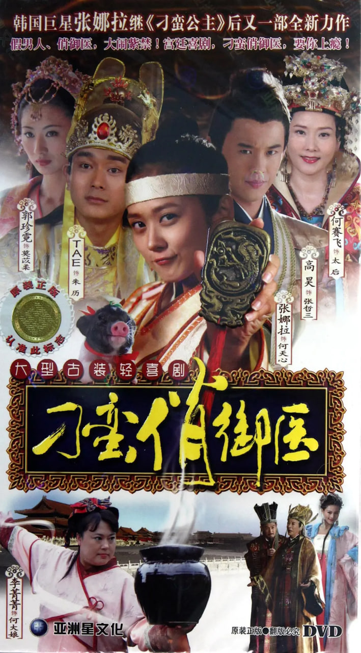 刁蛮俏御医 2011 电视剧 海报