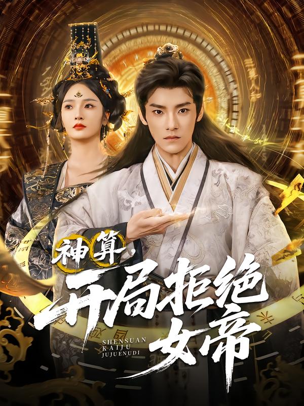神算开局拒绝女帝 2025 短剧 海报