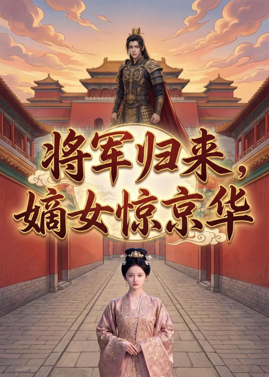 将军归来，嫡女惊京华 2026 短剧 海报