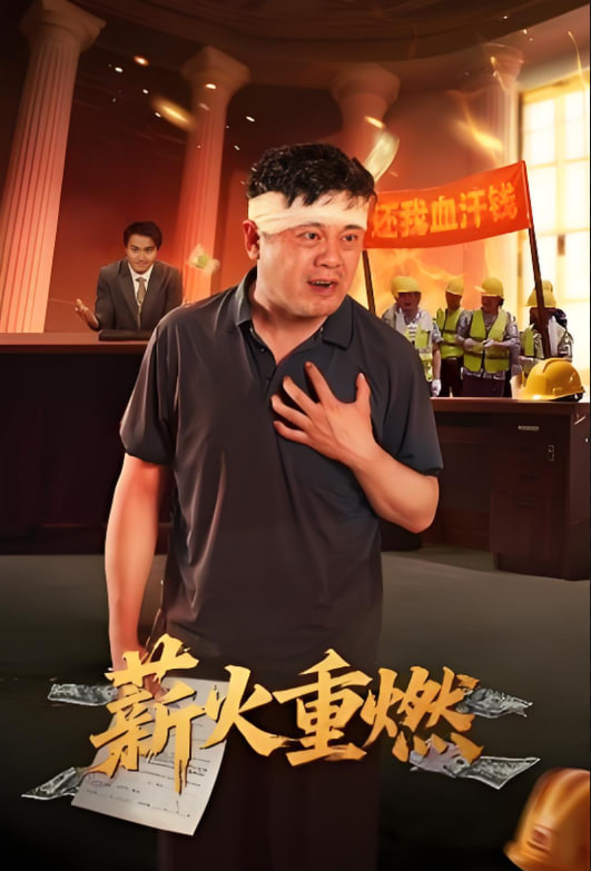 薪火重燃 2025 短剧 海报