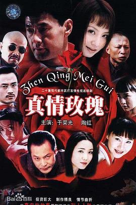 真情玫瑰 2002 电视剧 海报